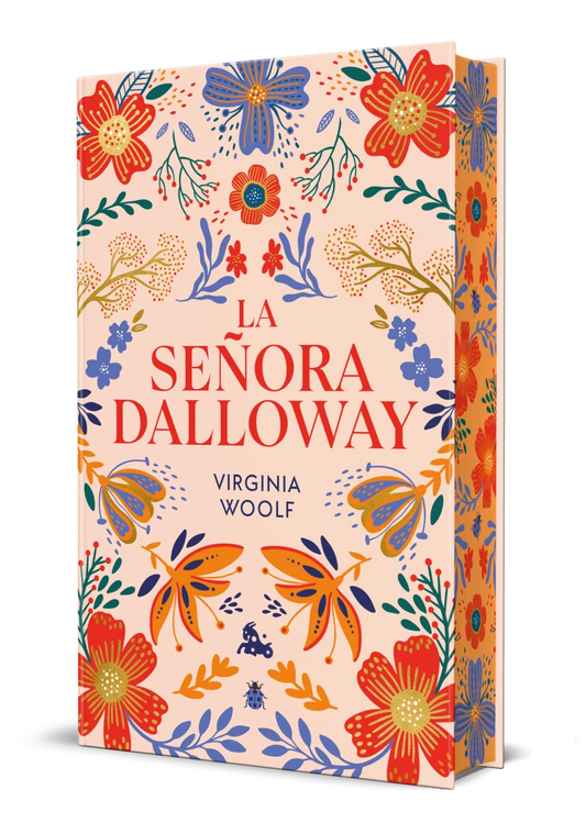 La señora Dalloway. Edición limitada con cantos decorados