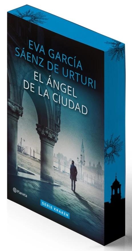El Ángel de la Ciudad. Edición especial con cantos decorados — Kraken #2 | Libro en Español