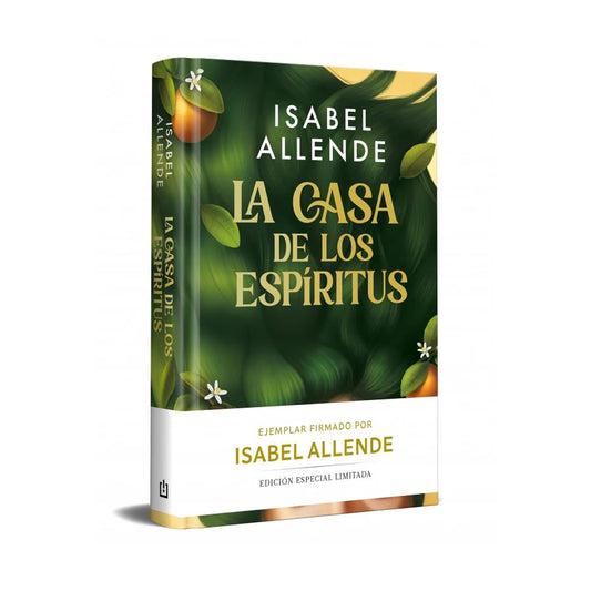 La casa de los espíritus (edición limitada firmada)
