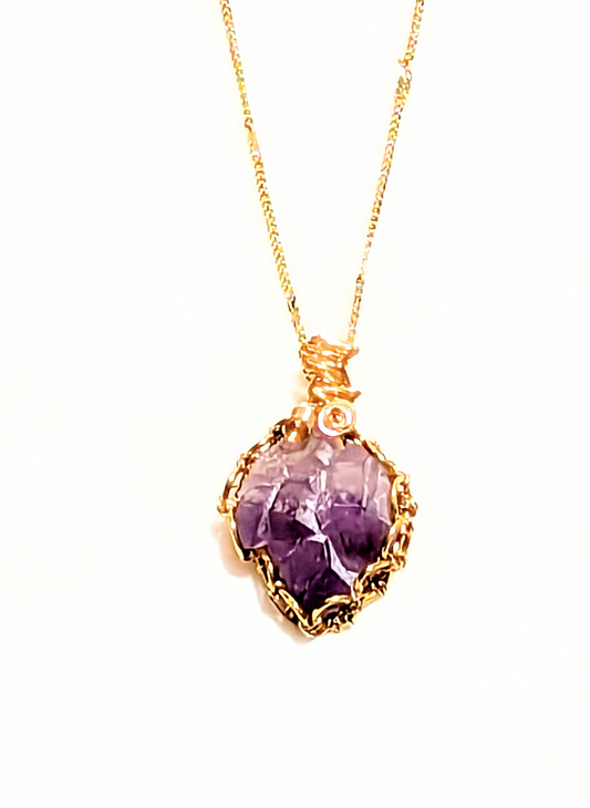 Serenity Amethyst Pendant