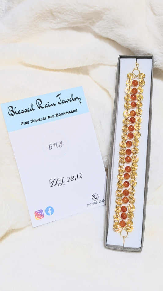Blessing Spiral Bracelet